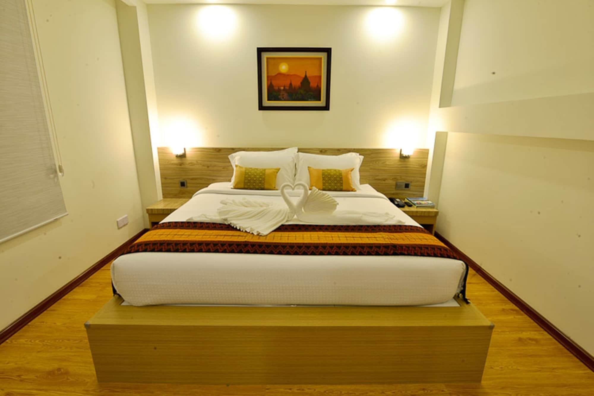 Serene Valley Hotel Yangon Eksteriør bilde