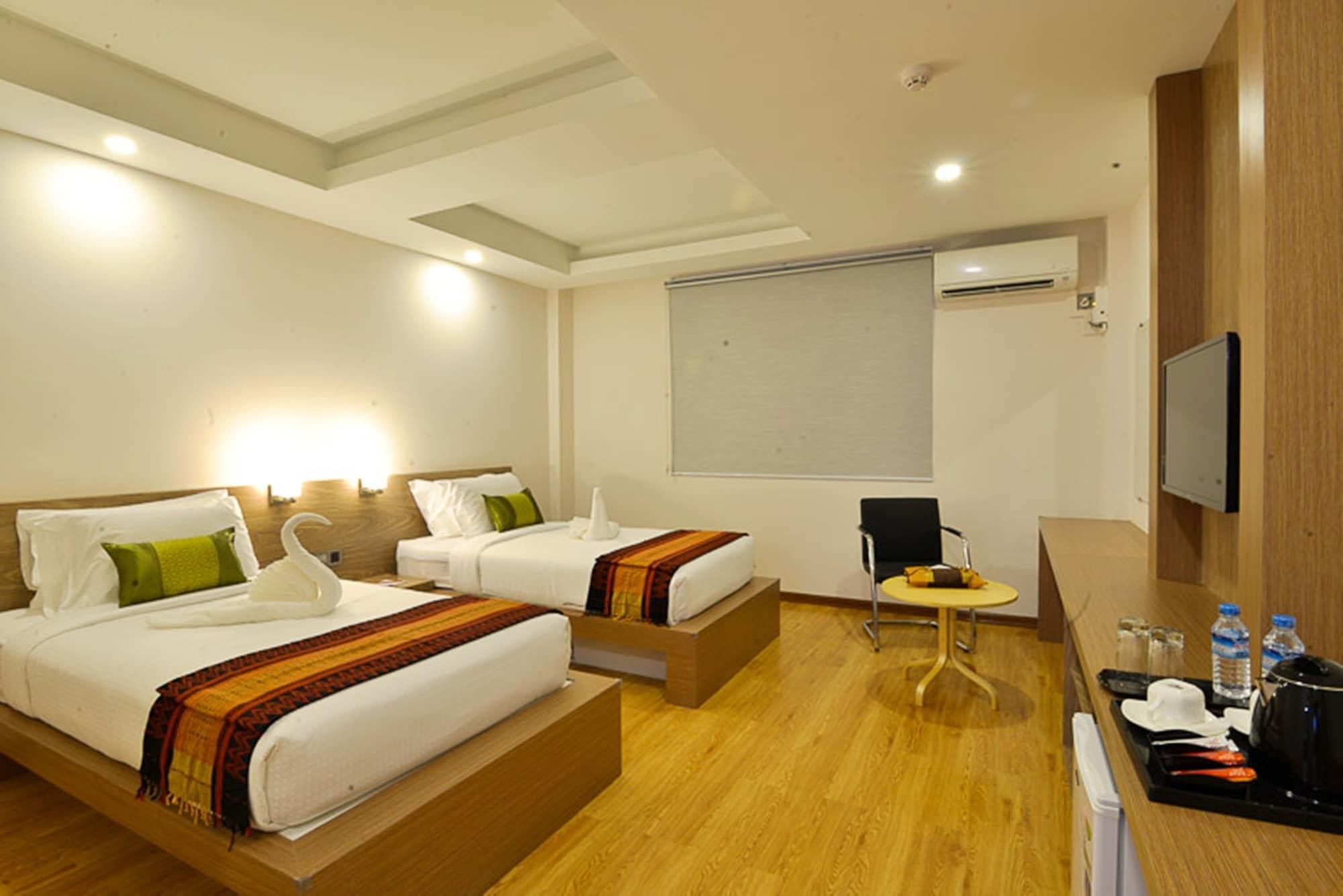 Serene Valley Hotel Yangon Eksteriør bilde