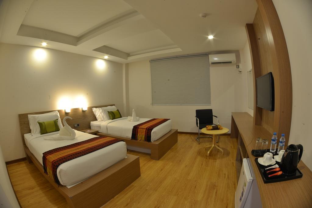 Serene Valley Hotel Yangon Eksteriør bilde